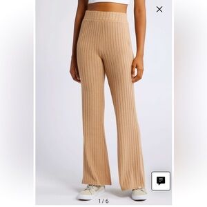 Bp Cosy Rib Flares pants - Size: M/L